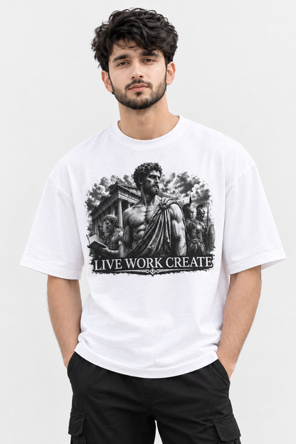 World All yours Oversized Classic T-Shirt