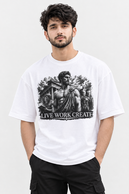 World All yours Oversized Classic T-Shirt