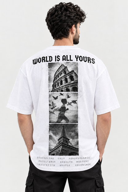 World All yours Oversized Classic T-Shirt